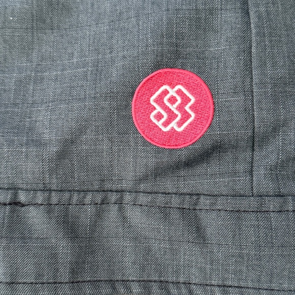 Special Blend 15K Nova Collection Ski Jacket Women Small Gray Hood Waterproof - Picture 11 of 13